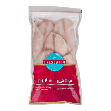 Filé de Tilápia Frescatto