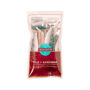 Filé de Sardinha Frescatto