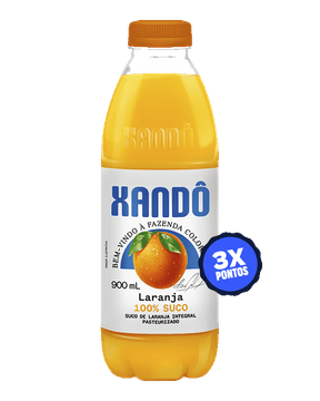 Suco de Laranja Xandô
