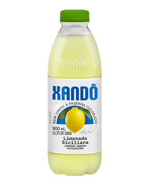 Suco de Limão Siciliano Xandô