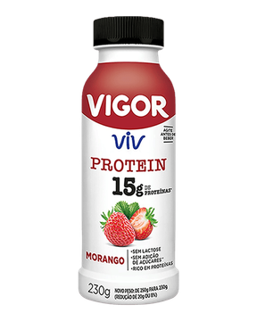 Iog. Líquido Protein Morango Vigor Viv