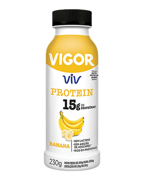 Iog. Líquido Protein Banana Vigor Viv