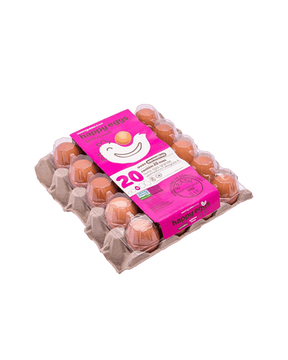 Ovos G Vermelho Happy Eggs Mantiqueira