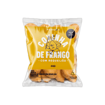 Coxinha de Frango com Requeijão Daki