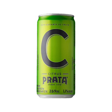 Refrigerante Prata Citrus Lata 269Ml