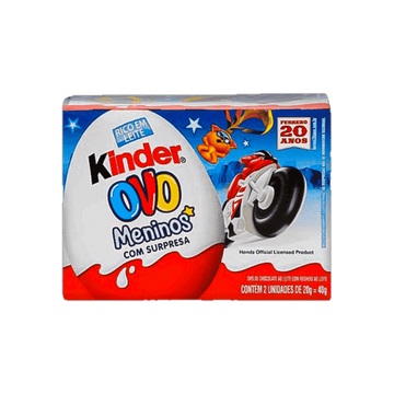Kinder Ovo Azul