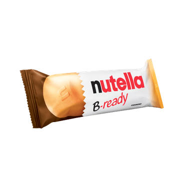 Nutella B-ready wafer recheado