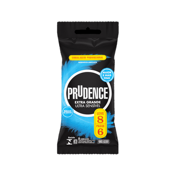 Preservativo Extra Grande Ultra Sensível Prudence