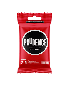 Preservativo Lubrificado Prudence
