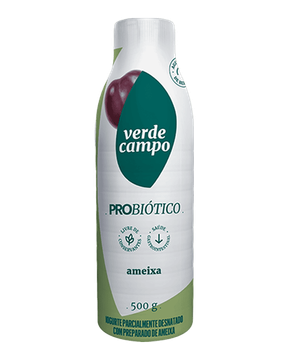 Iogurte Probiótico Ameixa Verde Campo