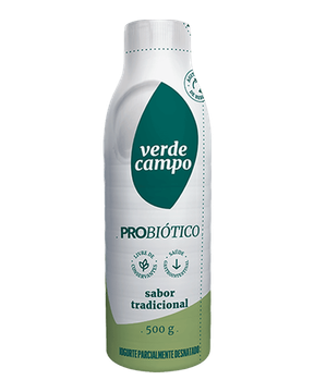 Iogurte Probiótico Tradicional Verde Campo