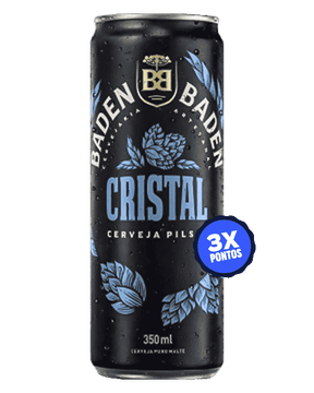 Cerveja Baden Baden Cristal