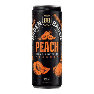 Cerveja Peach Baden Baden