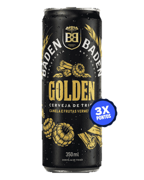 Cerveja Golden Baden Baden