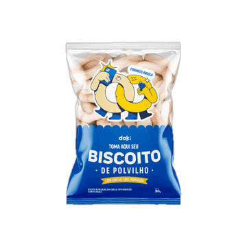 Biscoito de Polvilho Parmesão Daki