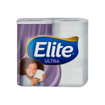 Papel Higiênico de Folha Dupla Elite