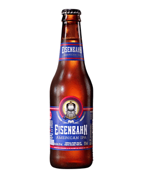 Cerveja puro malte American IPA Eisenbahn