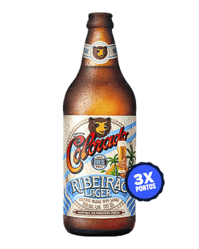 Cerveja Colorado Ribeirão Lager