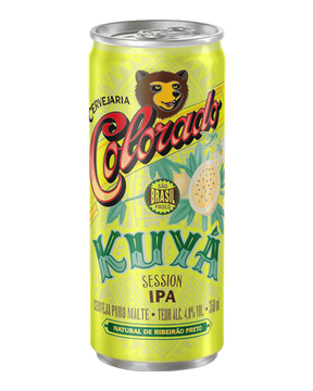 Cerveja session IPA Colorado Kuyá
