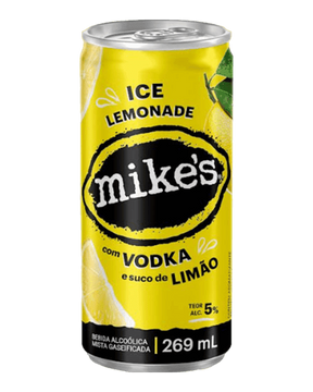 Drink Pronto Mike's Ice Limão