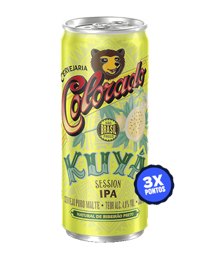 Cerveja session IPA Colorado Kuyá