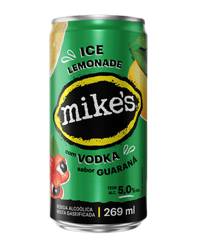 Bebida mista alcoólica guaraná Mike's 269ml
