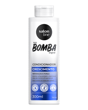 Condicionador Salon Line S.O.S Bomba Original