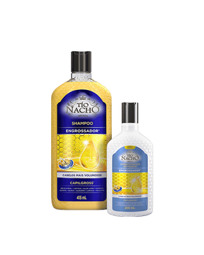 Kit Shampoo + Condicionador Engrossador Tío Nacho
