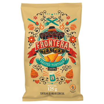 Tortilha Chips Sal Frontera