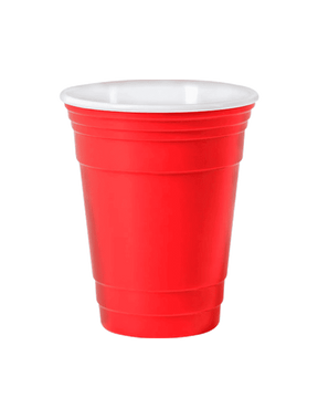 Copo de Plástico Americano Red Cup