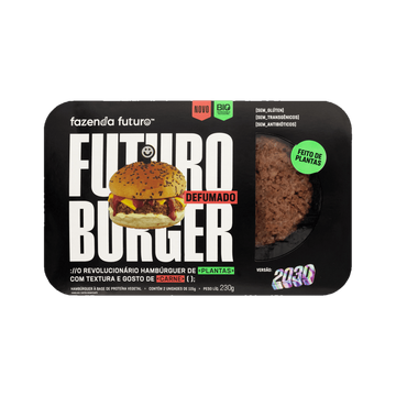 Hambúrguer Vegano Defumado Fazenda Futuro