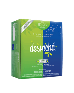 Desinchá misto dia+noite caixa