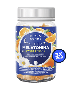 Desin Gummies melatonina