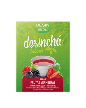 Desinchá frutas vermelhas