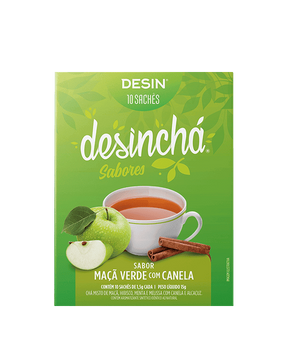 Desincha maça verde com canela