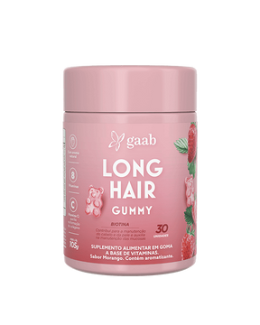 Long hair gummy Gaab