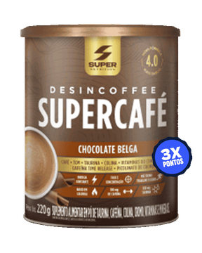 Desincoffee supercafé chocolate belga Super nutrition