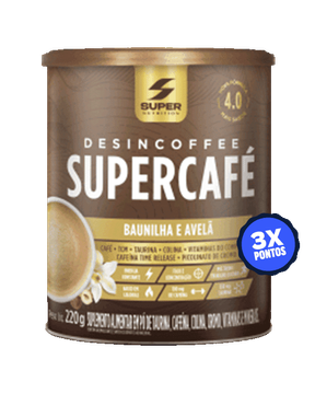 Desincoffee supercafé baunilha e avelã Super nutrition