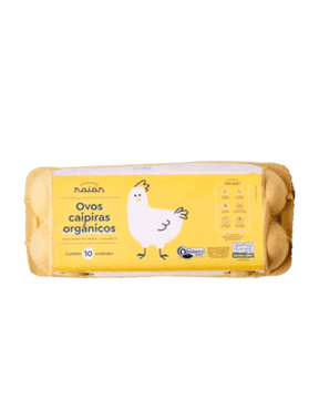 Ovo Caipira Orgânico Raiar