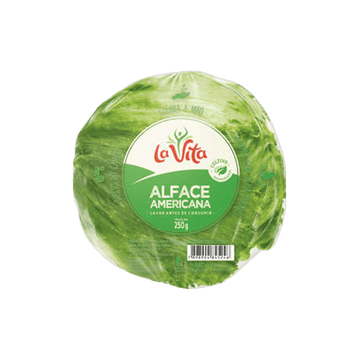 Alface Americana em Bola La Vita