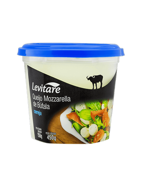 Mozzarella de Bufala Cereja Levitare