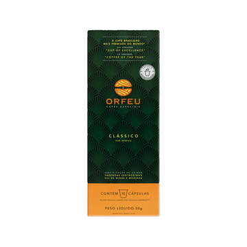 Café em Cápsulas Clássico Orfeu