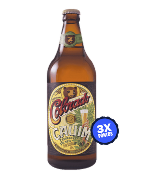 Cerveja pilsen Cauim Colorado