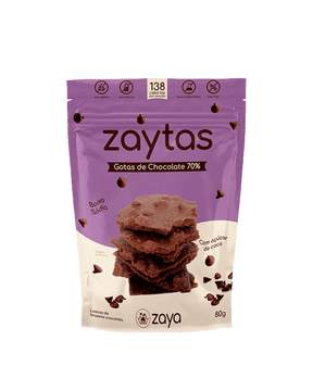 Biscoito gotas de chocolate Zaytas