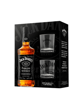 Kit Jack Daniel's 1l + 2 copos