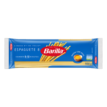 Spaghetti com Ovos Nº8 Barilla