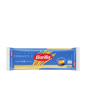 Spaghetti com Ovos Nº8 Barilla