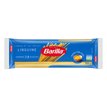 Linguine com Ovos Barilla