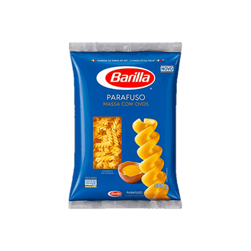 Macarrão Parafuso com Ovos Barilla