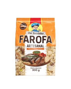 Farofa artesanal Da Terrinha